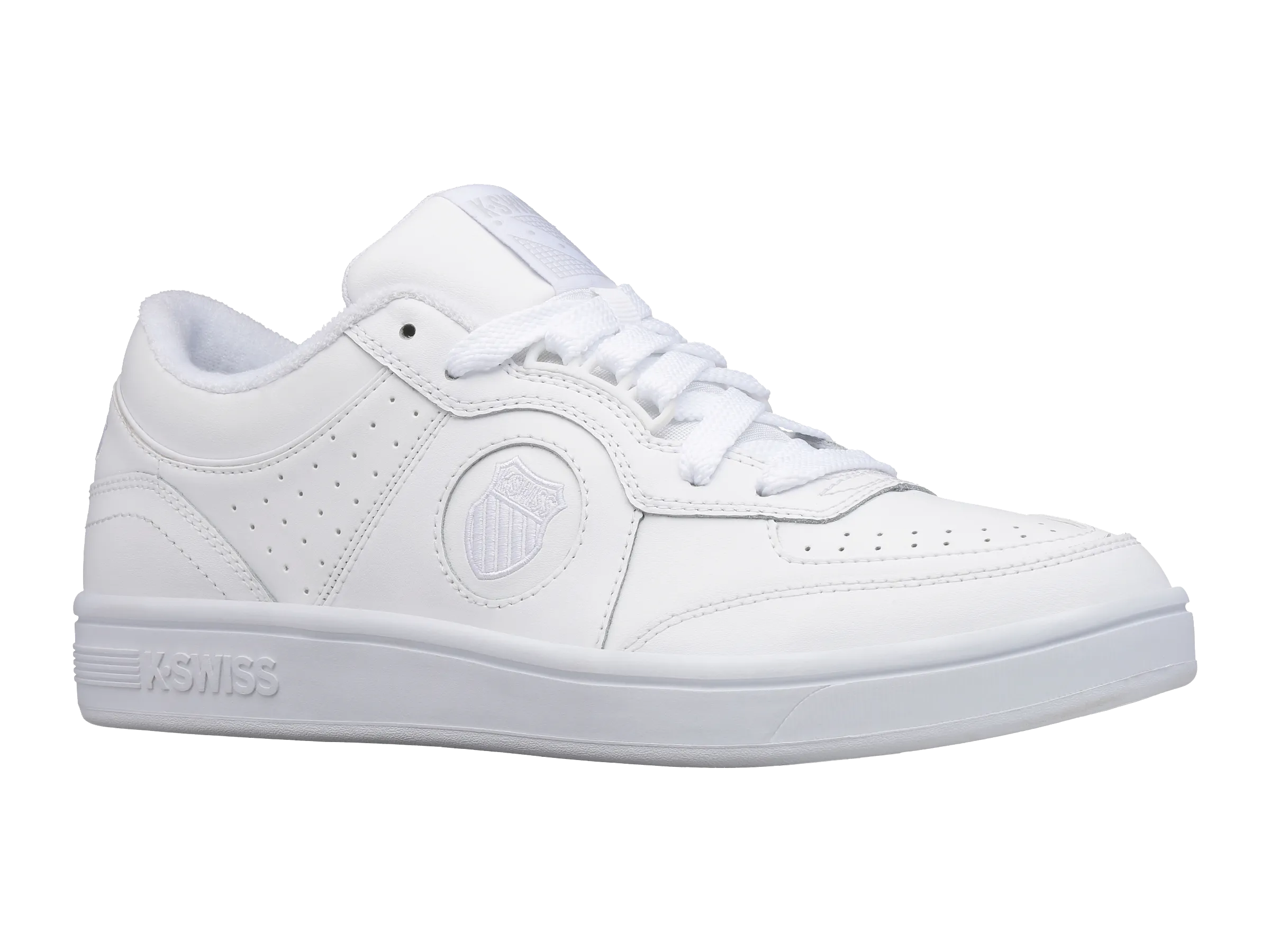 06802-175-M | MENS NORTH COURT | WHITE/WHITE