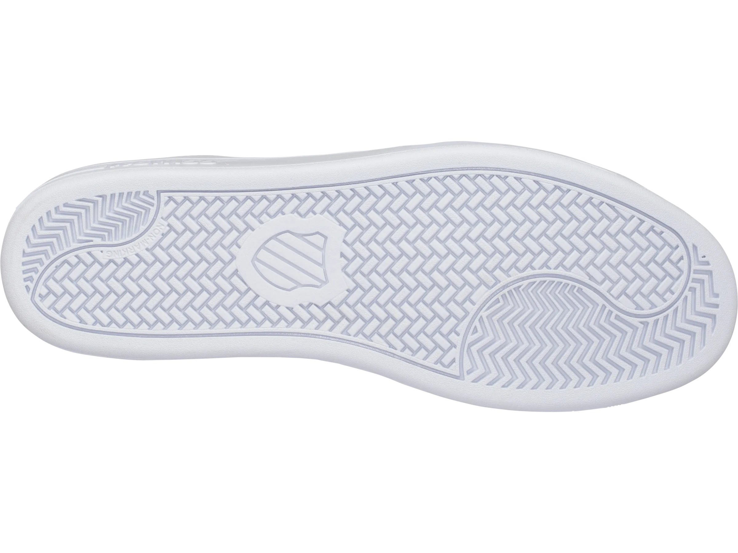 06802-175-M | MENS NORTH COURT | WHITE/WHITE