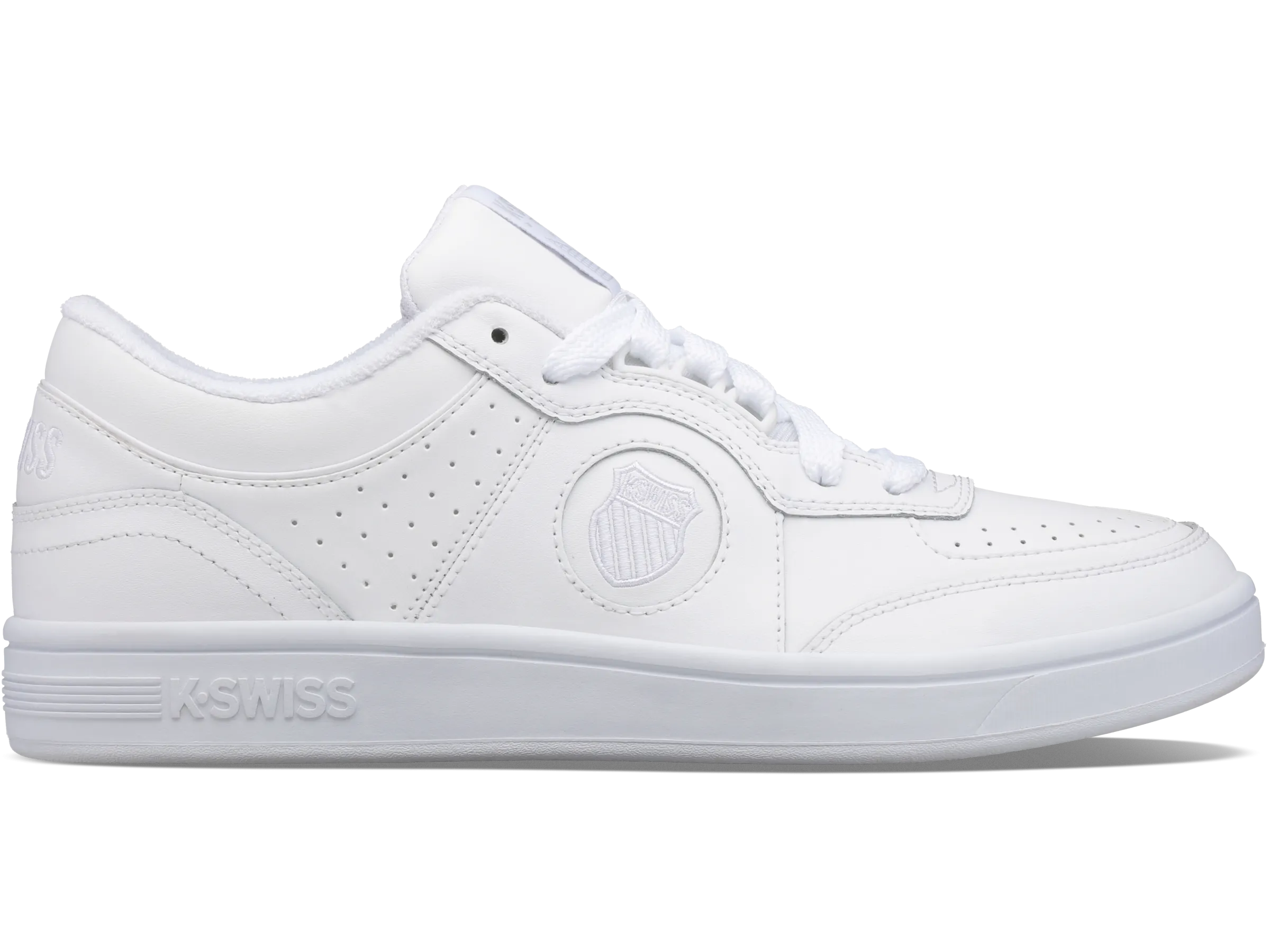 06802-175-M | MENS NORTH COURT | WHITE/WHITE