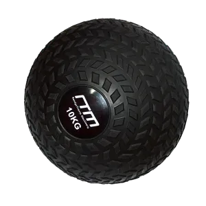 10kg Non-Bounce Tyre Slam Ball, Textured Grip for Gym Fitness