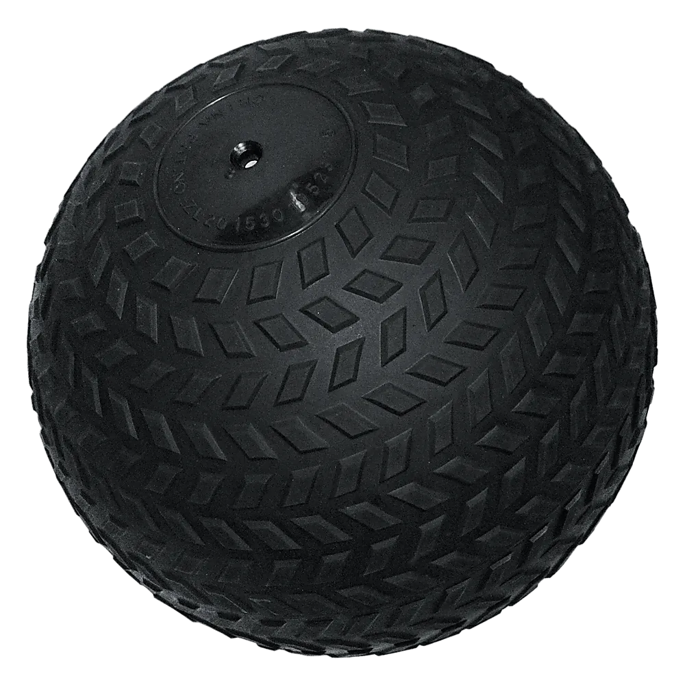 10kg Non-Bounce Tyre Slam Ball, Textured Grip for Gym Fitness