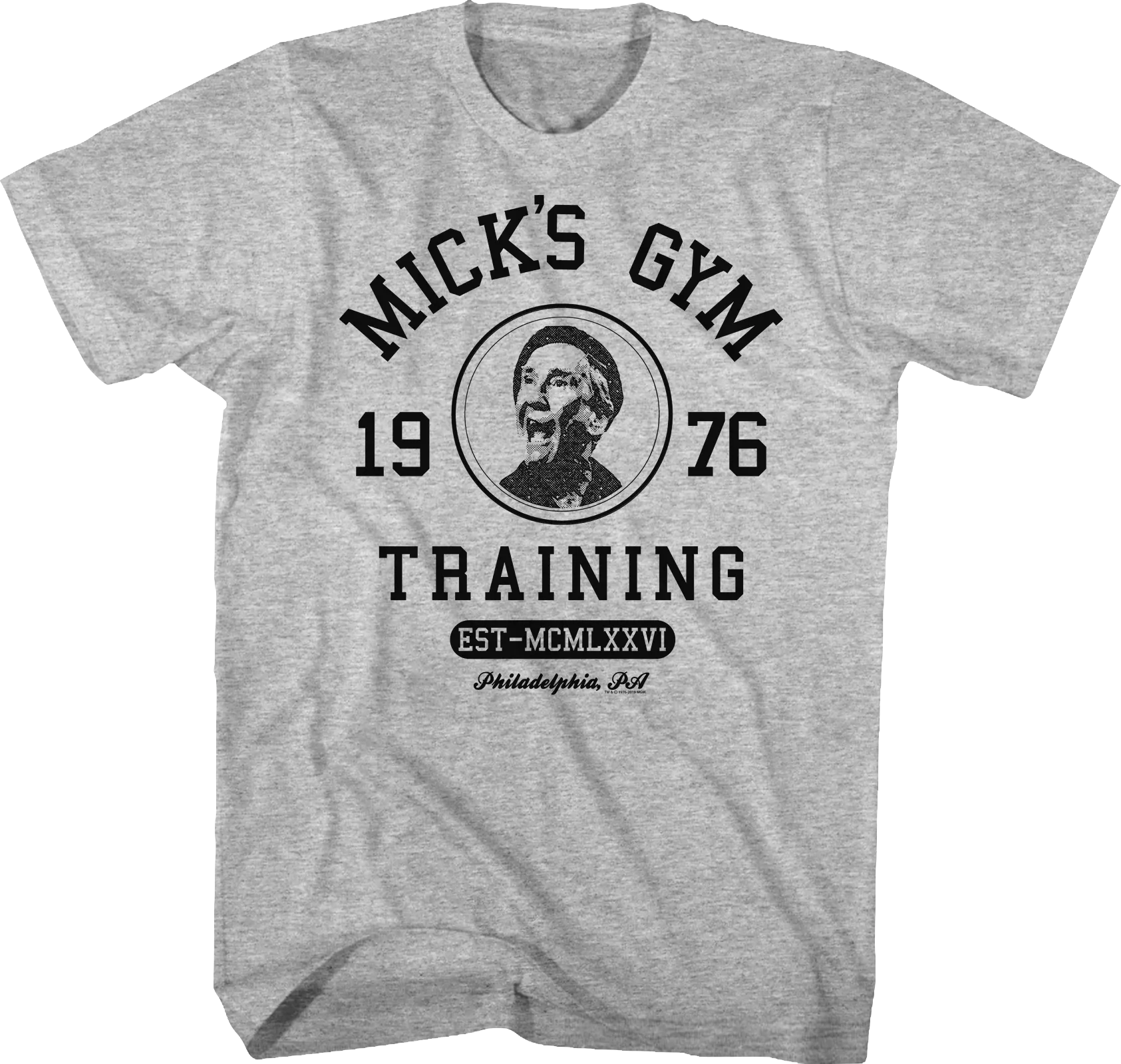 1976 Micks Gym Rocky T-Shirt