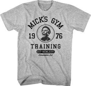 1976 Micks Gym Rocky T-Shirt