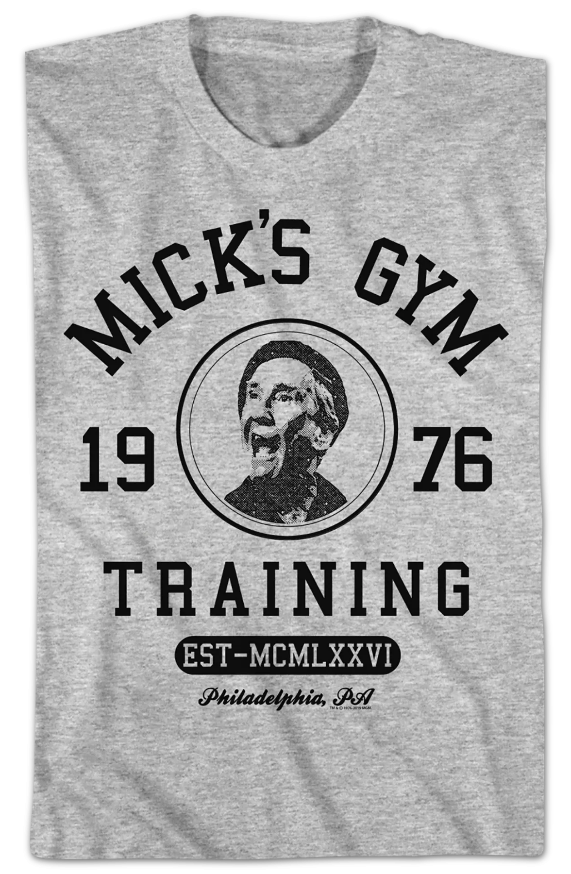 1976 Micks Gym Rocky T-Shirt