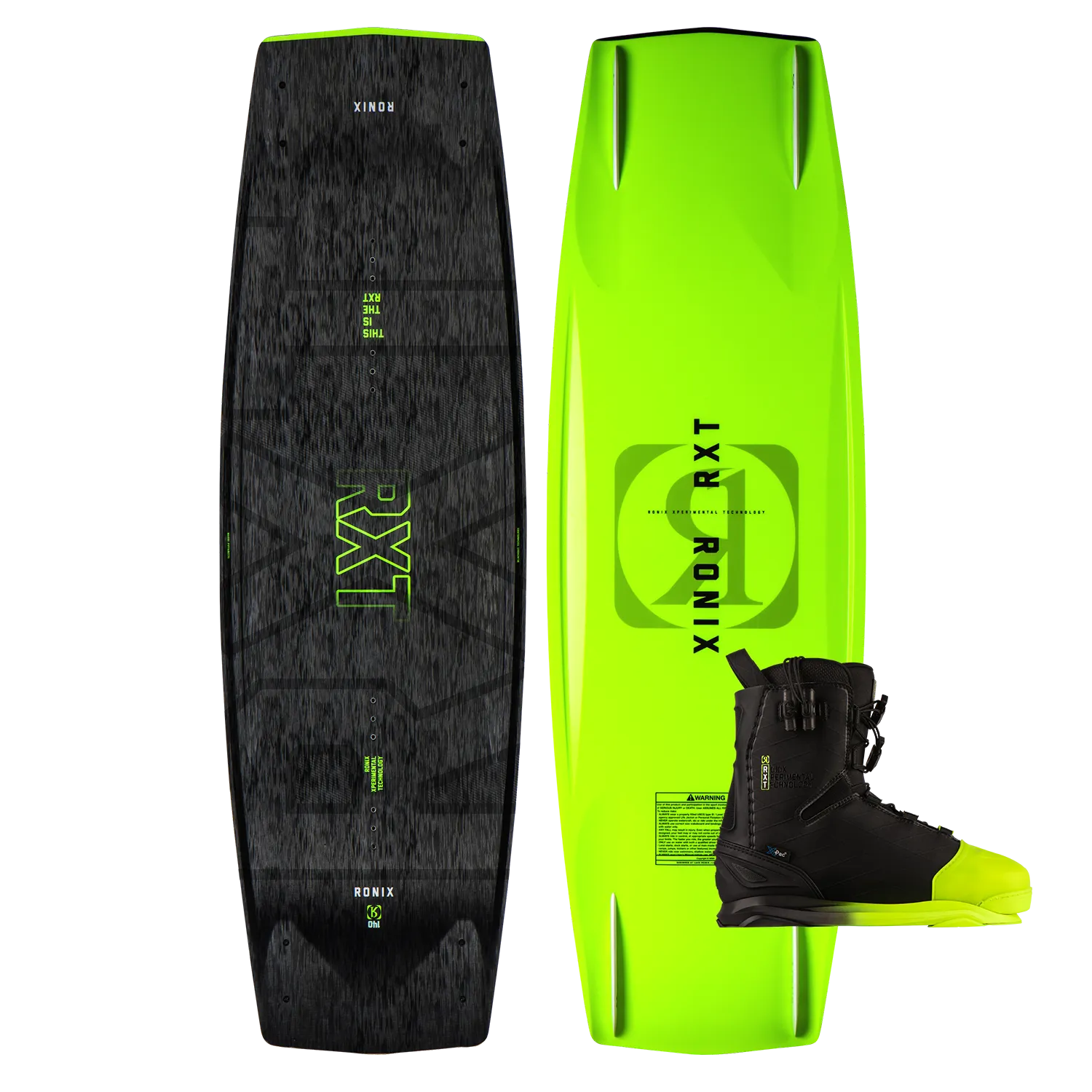 2024 Ronix RXT w/ RXT Boots