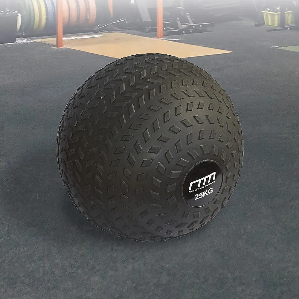 25kg Non-Bounce Tyre Slam Medicine Ball with Grip for Gym