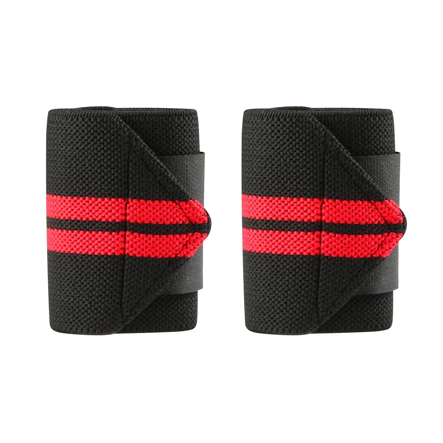 2PCS Wrist Straps 15" Adjustable Unisex Wrist Support Braces with Thumb Loops for Powerlifting Weight Lifting Strength Training Gym Bodybuilding Worko