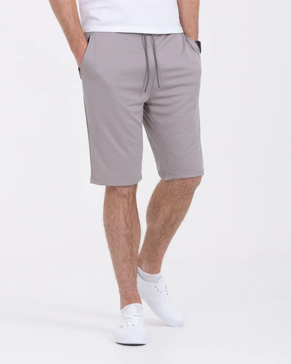 2t Tall Athletic Training Shorts (light grey)