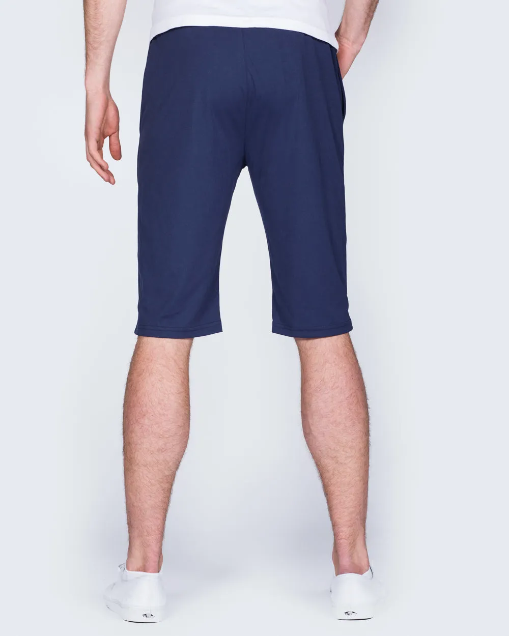 2t Tall Training Shorts (navy)