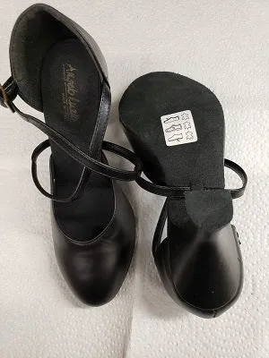 3" Margaret -- Women's Closed Toe Ballroom Shoe -- Black