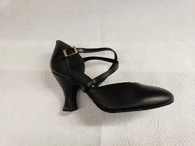 3" Margaret -- Women's Closed Toe Ballroom Shoe -- Black