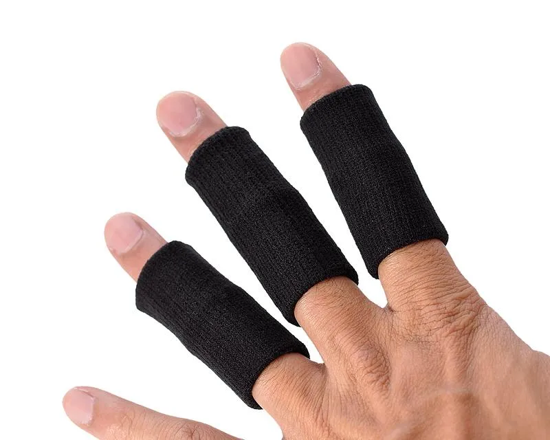 5 Pcs Professional Basketball Finger Sleeve Support Protector