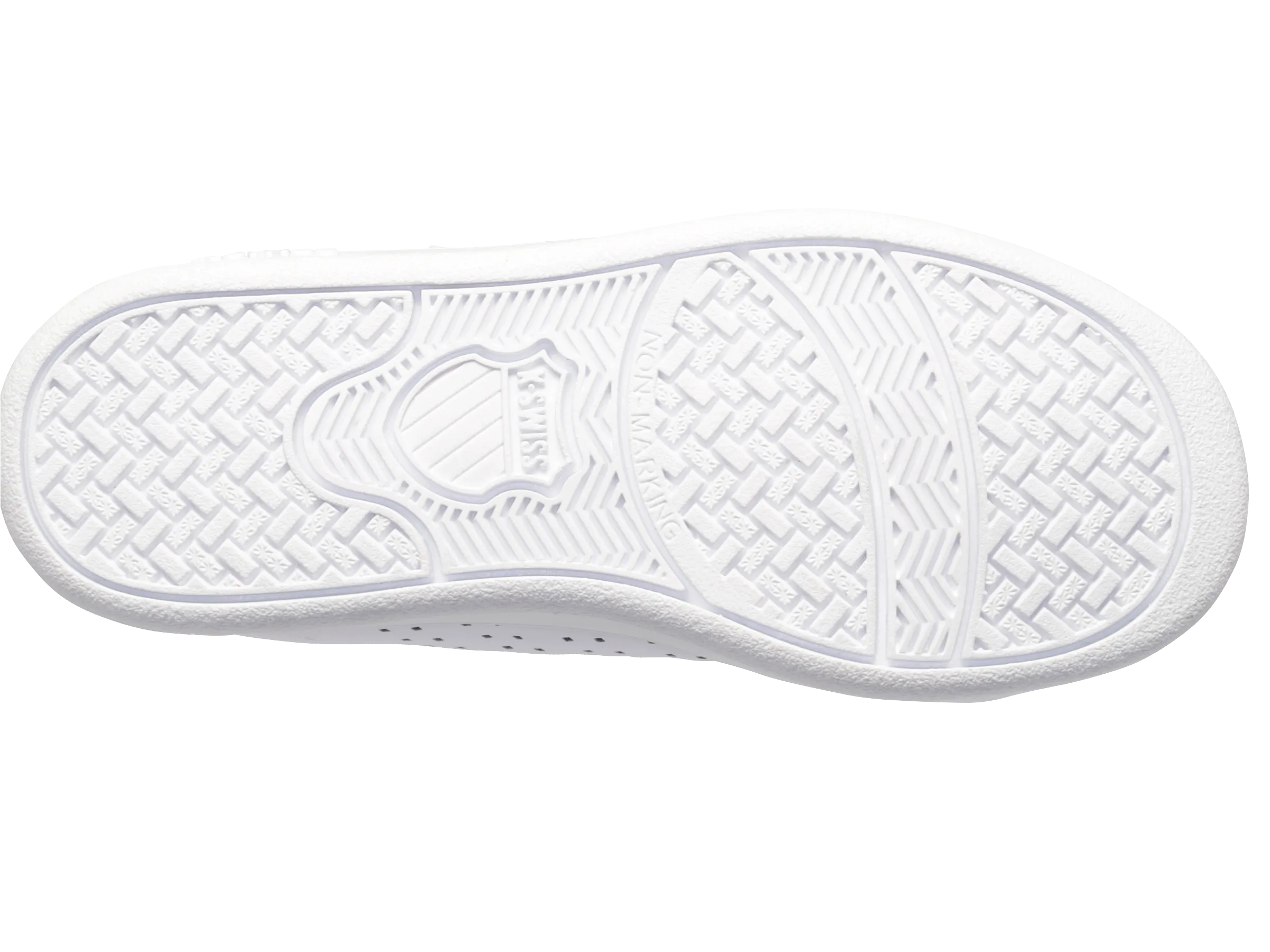 56808-140-M | COURT CASPER VLC | WHITE/FLAMINGO