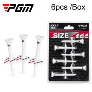 6pcs /Box PGM QT021 Golf Tee Holder Aimable Direction Multi-Purpose Golf Tees Tack