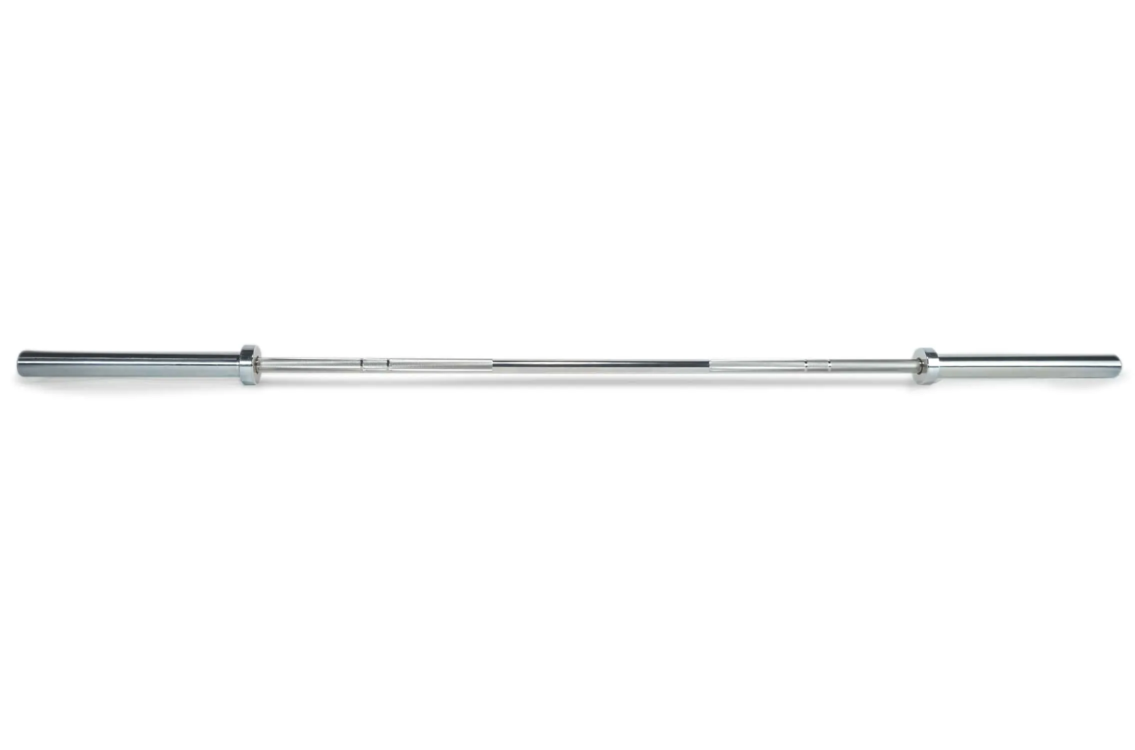 7' USA Bright Zinc Olympic Barbell