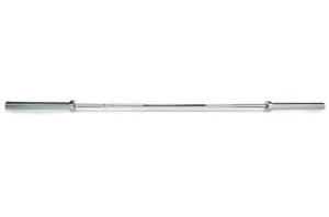 7' USA Bright Zinc Olympic Barbell