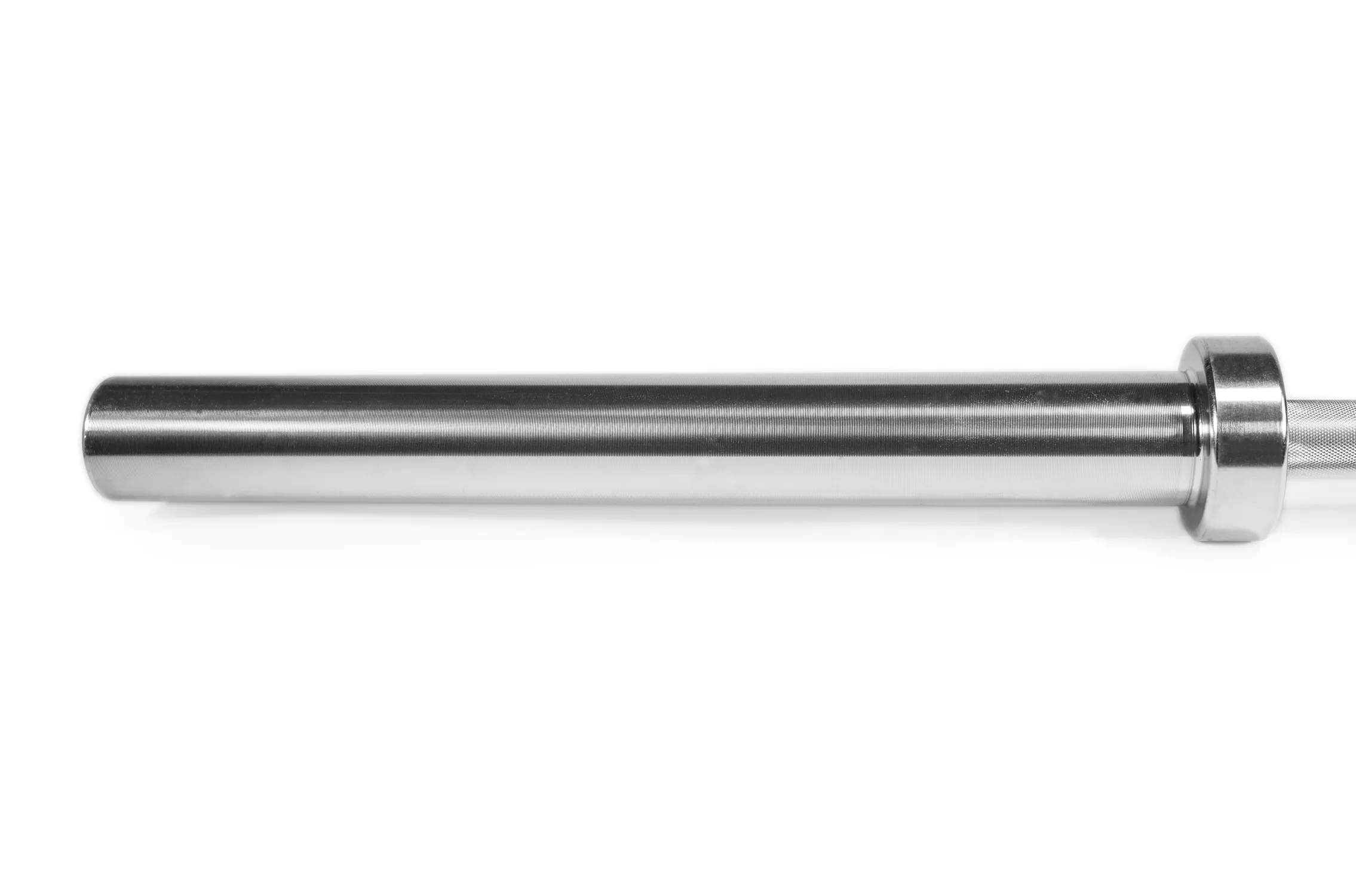 7' USA Bright Zinc Olympic Barbell