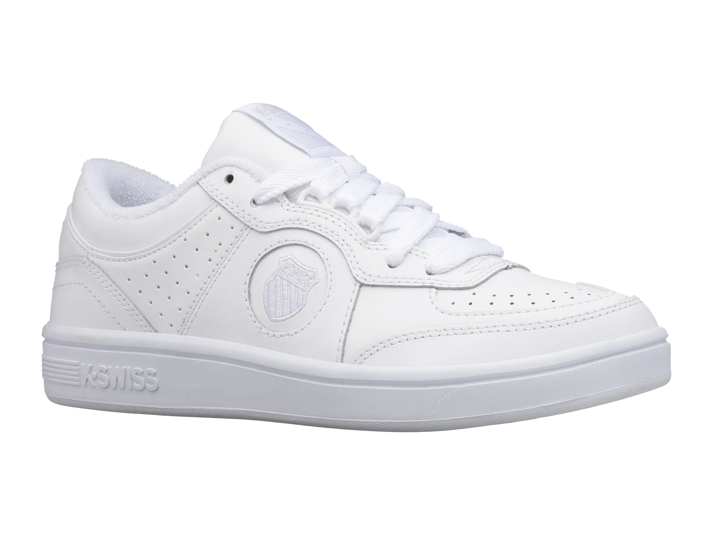 96802-175-M | WOMENS NORTH COURT | WHITE/WHITE