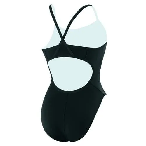 A3 Performance Solid Female Xback Swimsuit