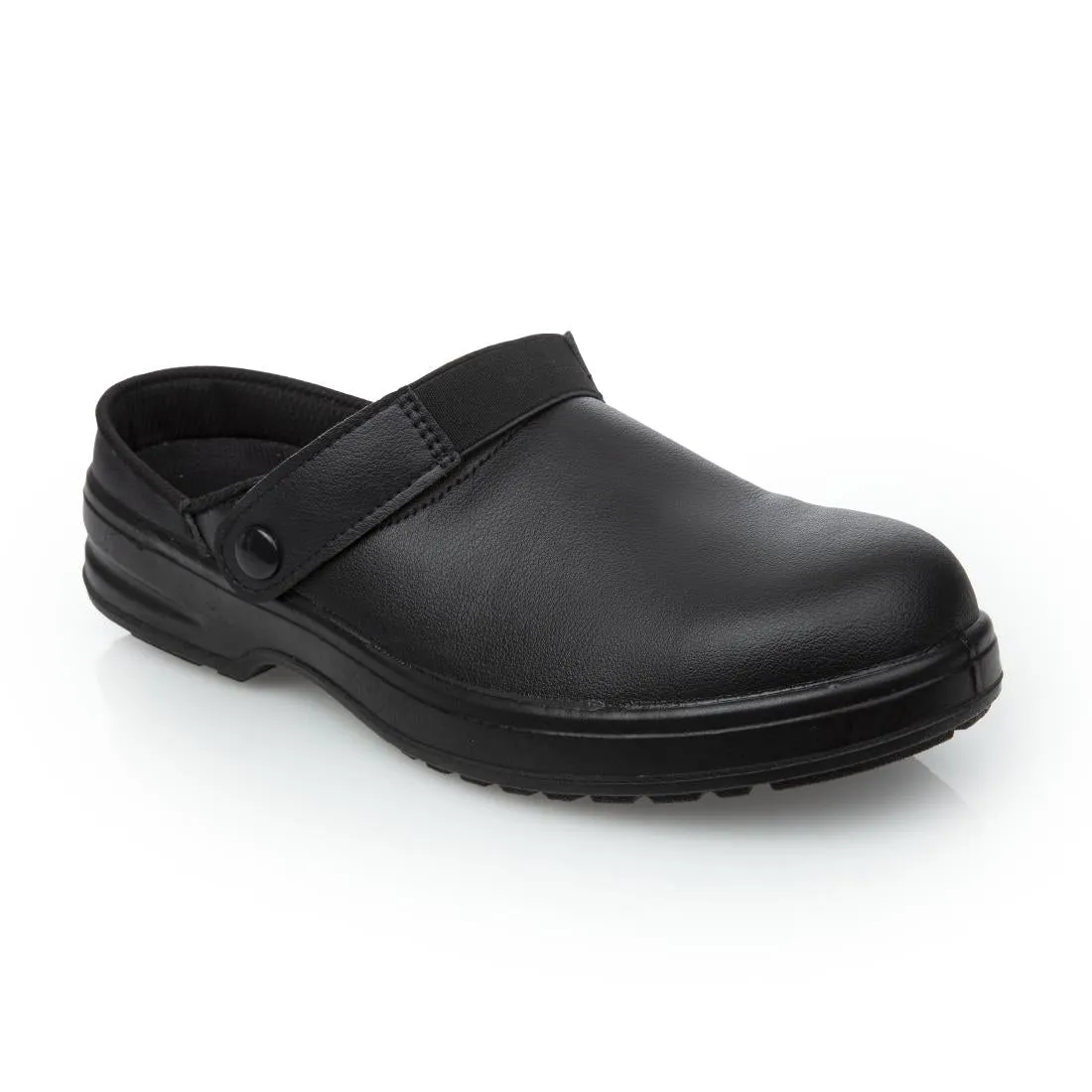 A813-41 Slipbuster Lite Unisex Safety Clogs Black 41