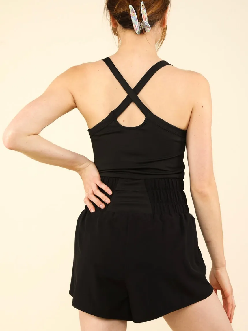 Activewear romper