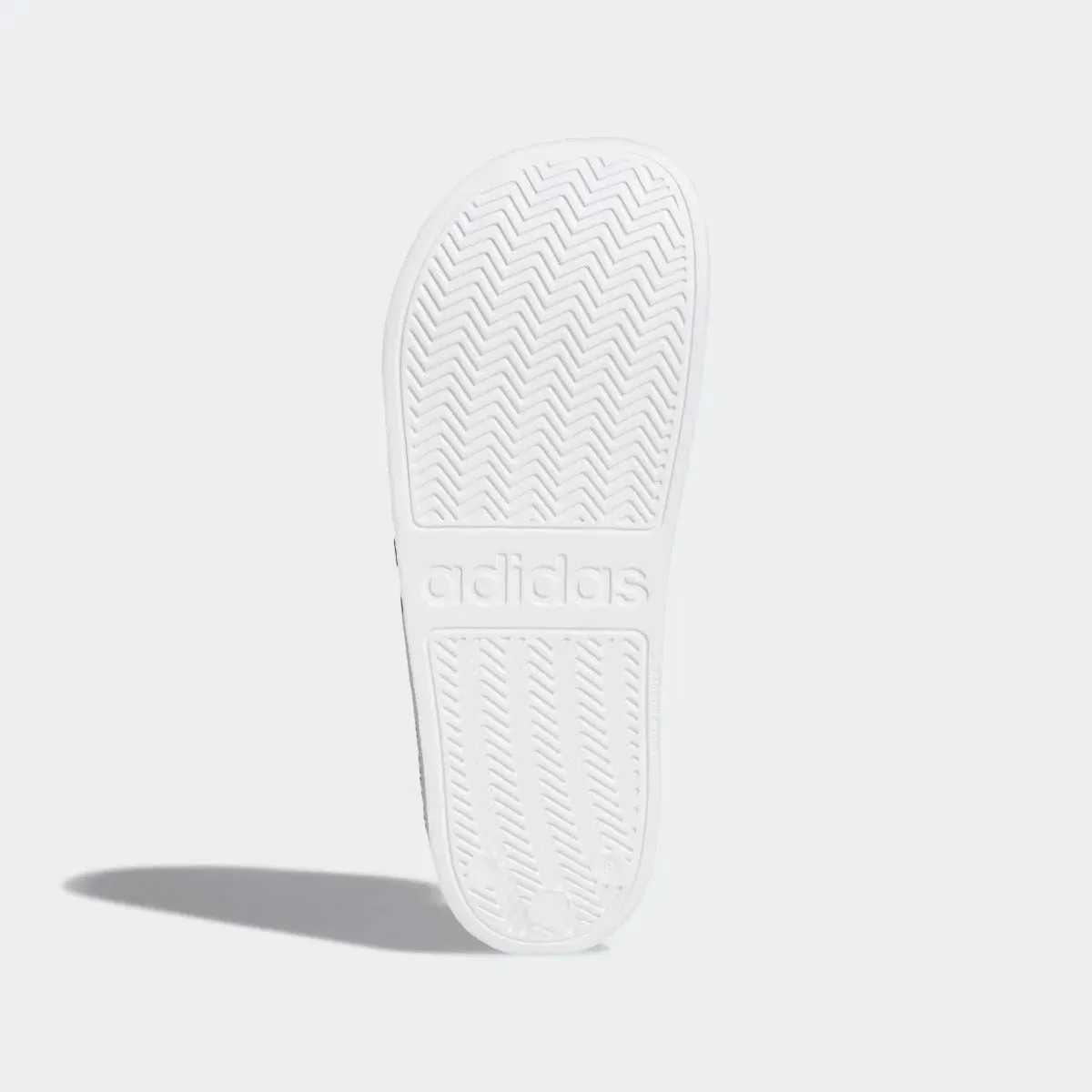 adidas Adilette Shower Sandals - White-Black