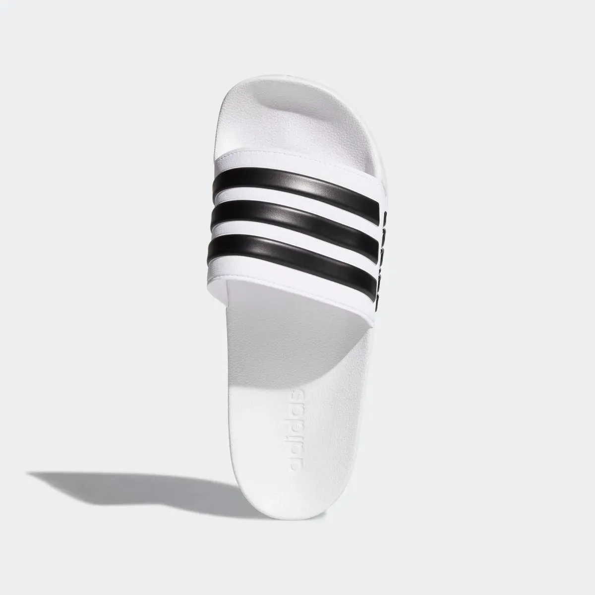 adidas Adilette Shower Sandals - White-Black