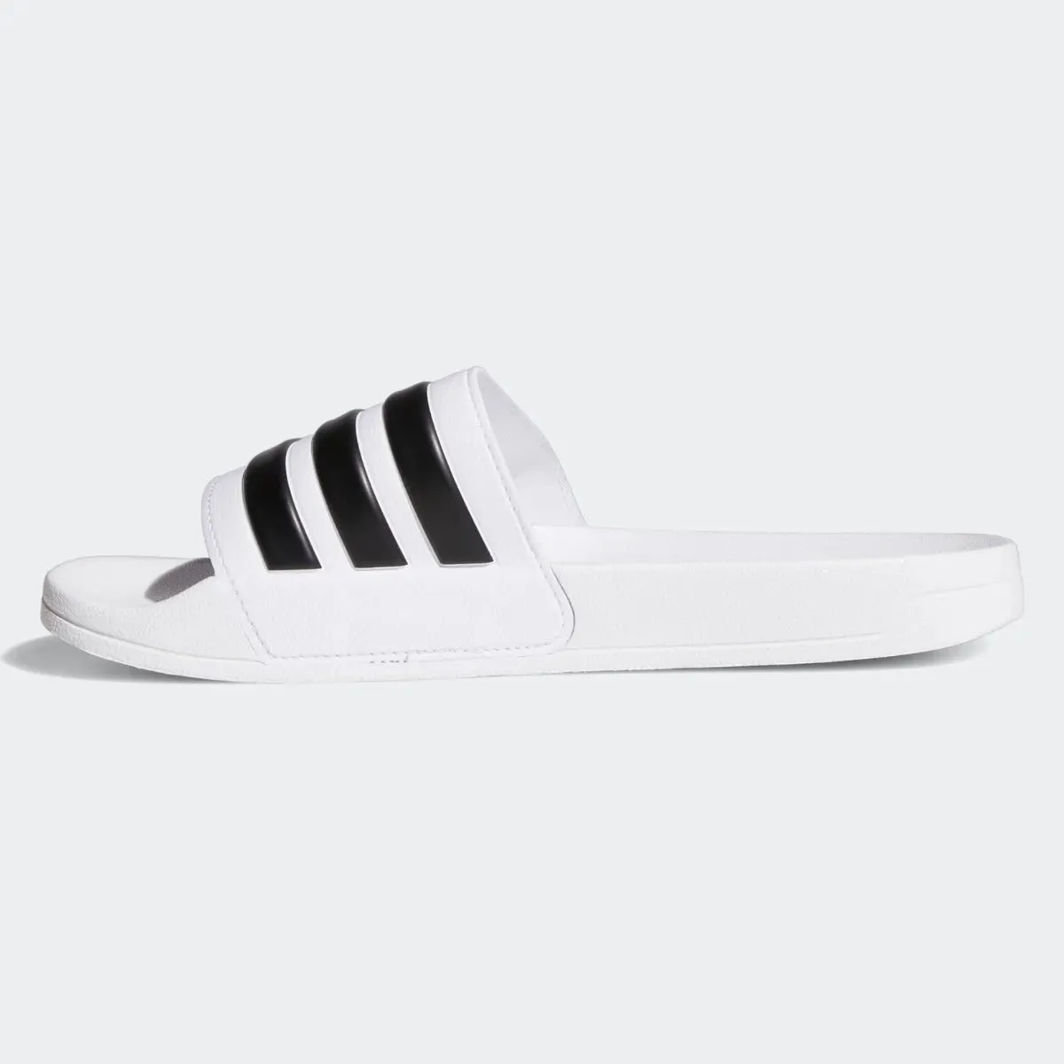 adidas Adilette Shower Sandals - White-Black