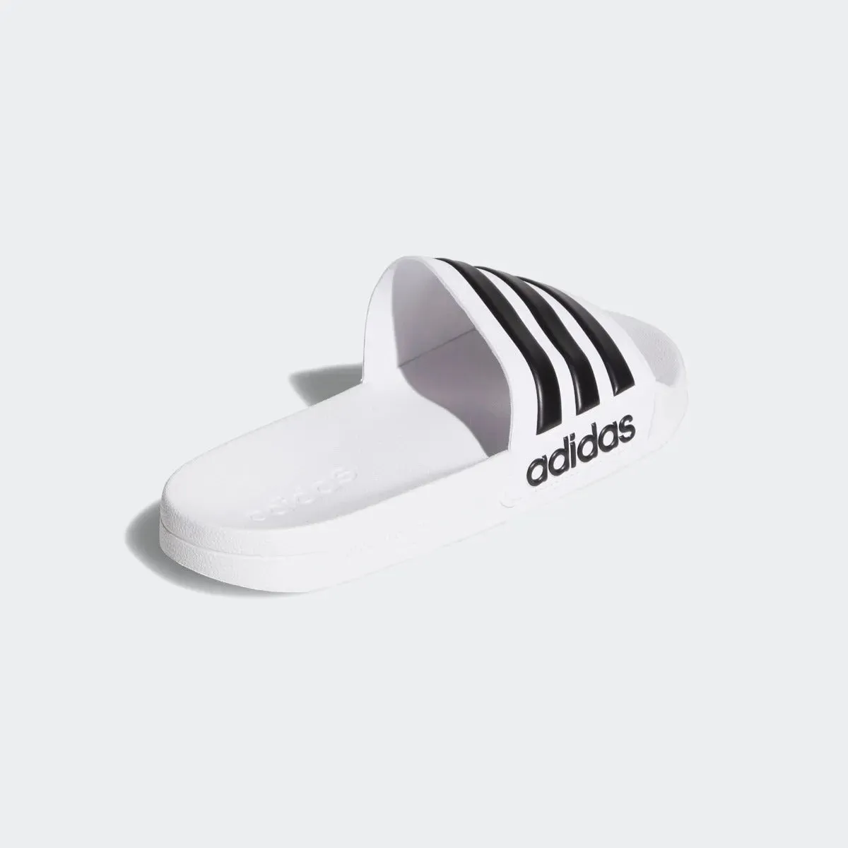 adidas Adilette Shower Sandals - White-Black