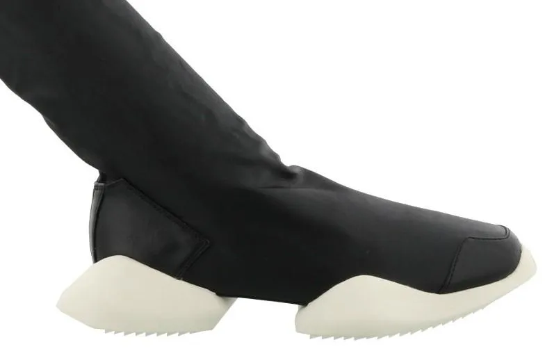 Adidas By Rick Owens Stretch Sock Sneaker Boots