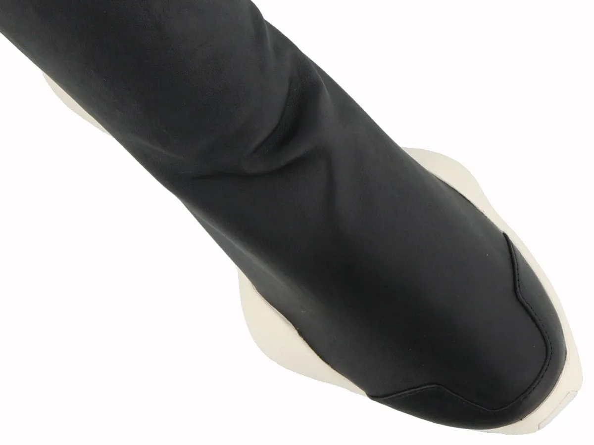 Adidas By Rick Owens Stretch Sock Sneaker Boots