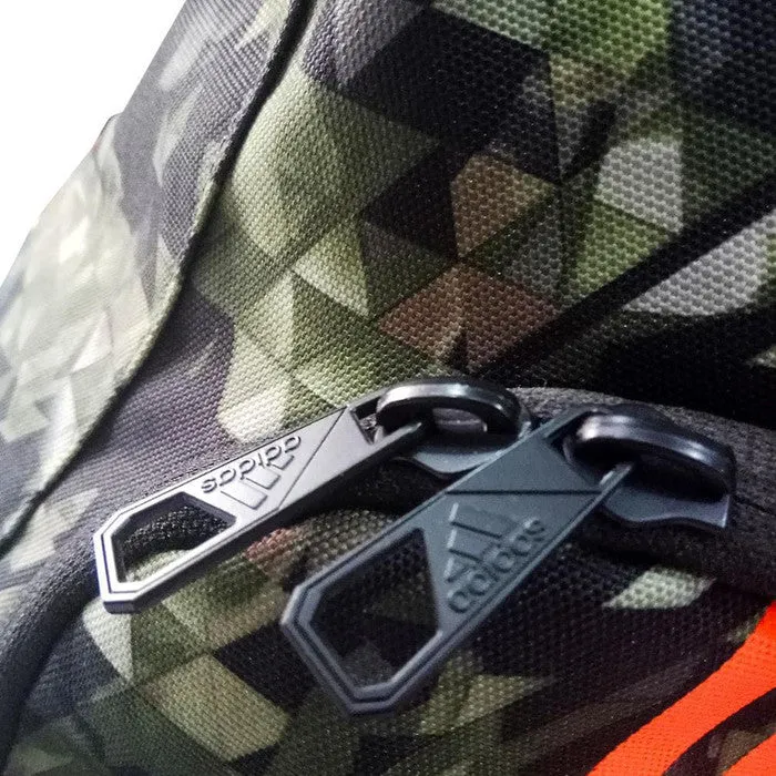 ADIDAS Combat Camo Fight Duffle -X