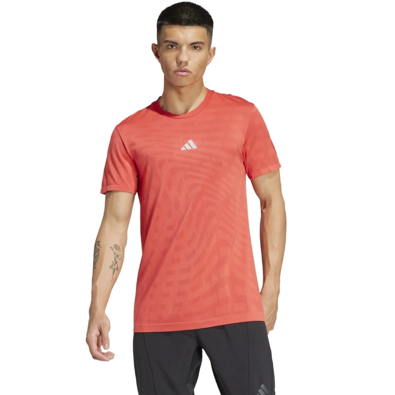 adidas Gym Seamless Mens Tee