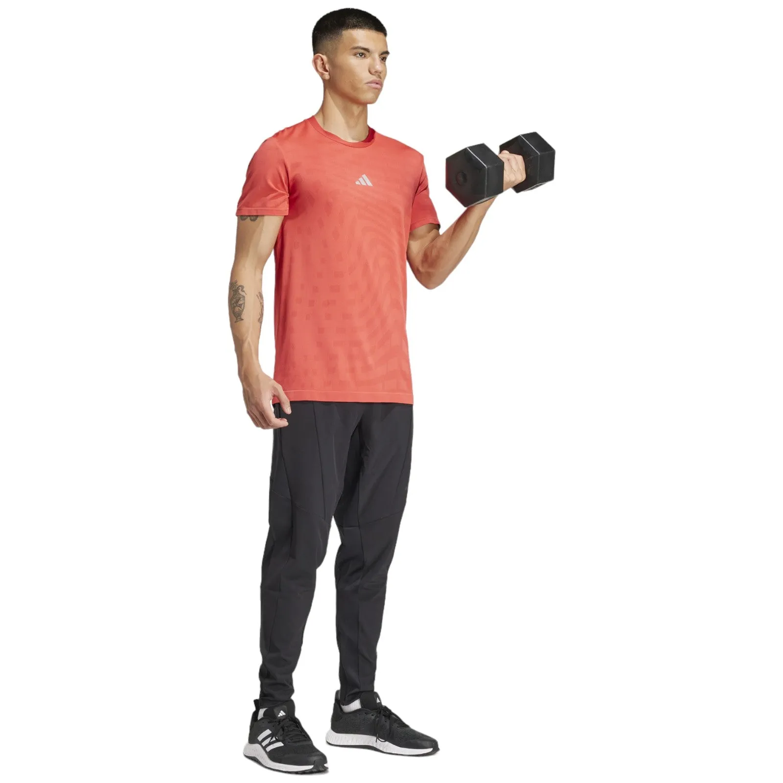 adidas Gym Seamless Mens Tee