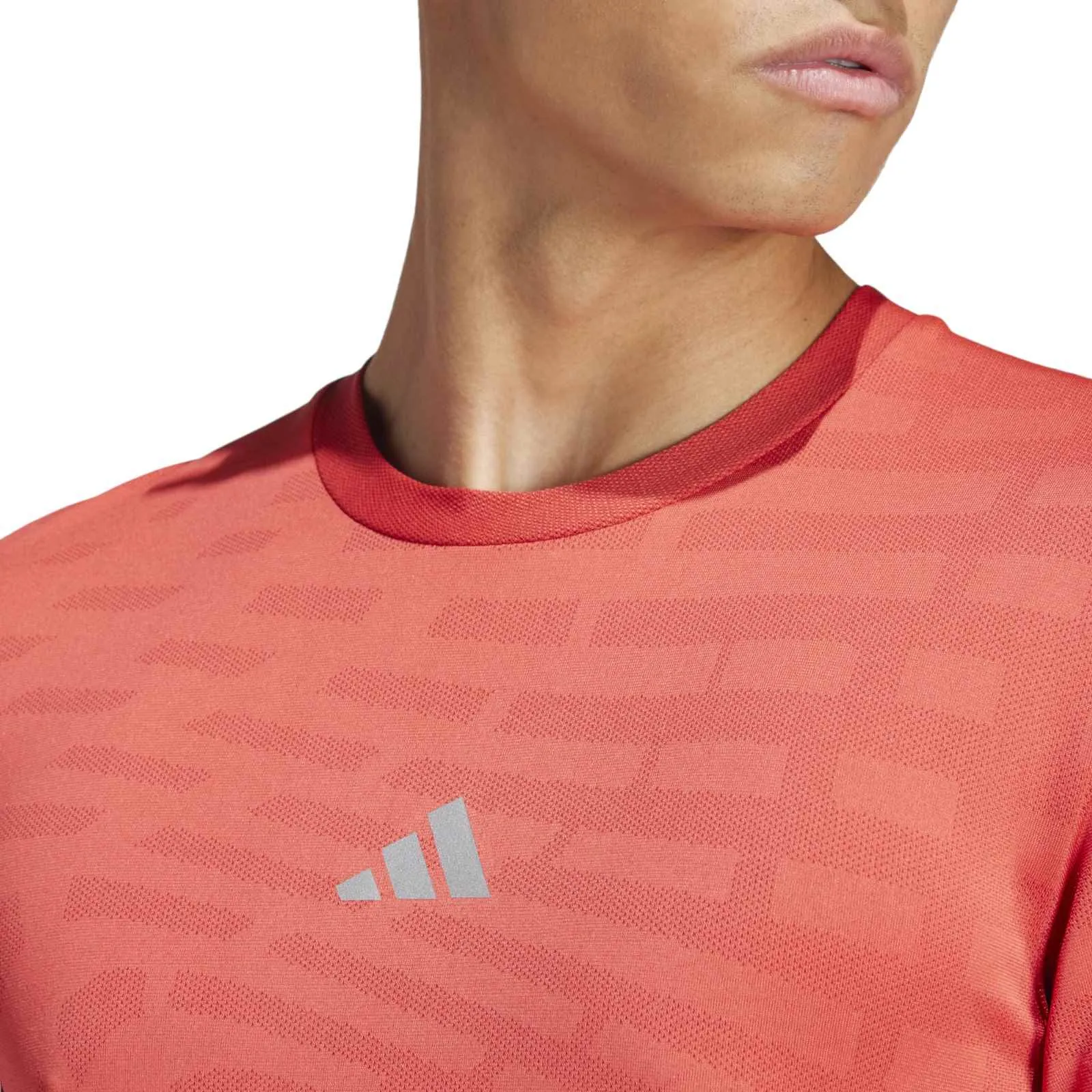 adidas Gym Seamless Mens Tee