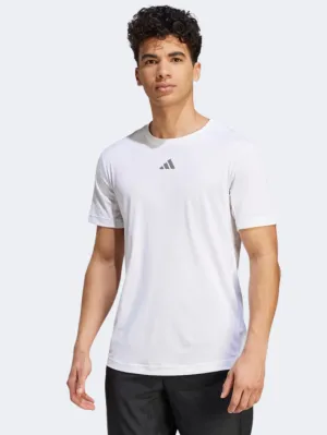 Adidas Hiit Men Training T-Shirt White