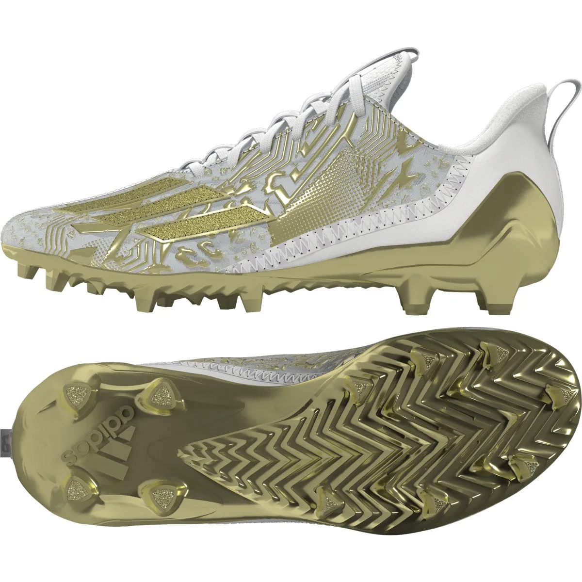 adidas Men's Adizero 12.0 Mismatch Football Cleats