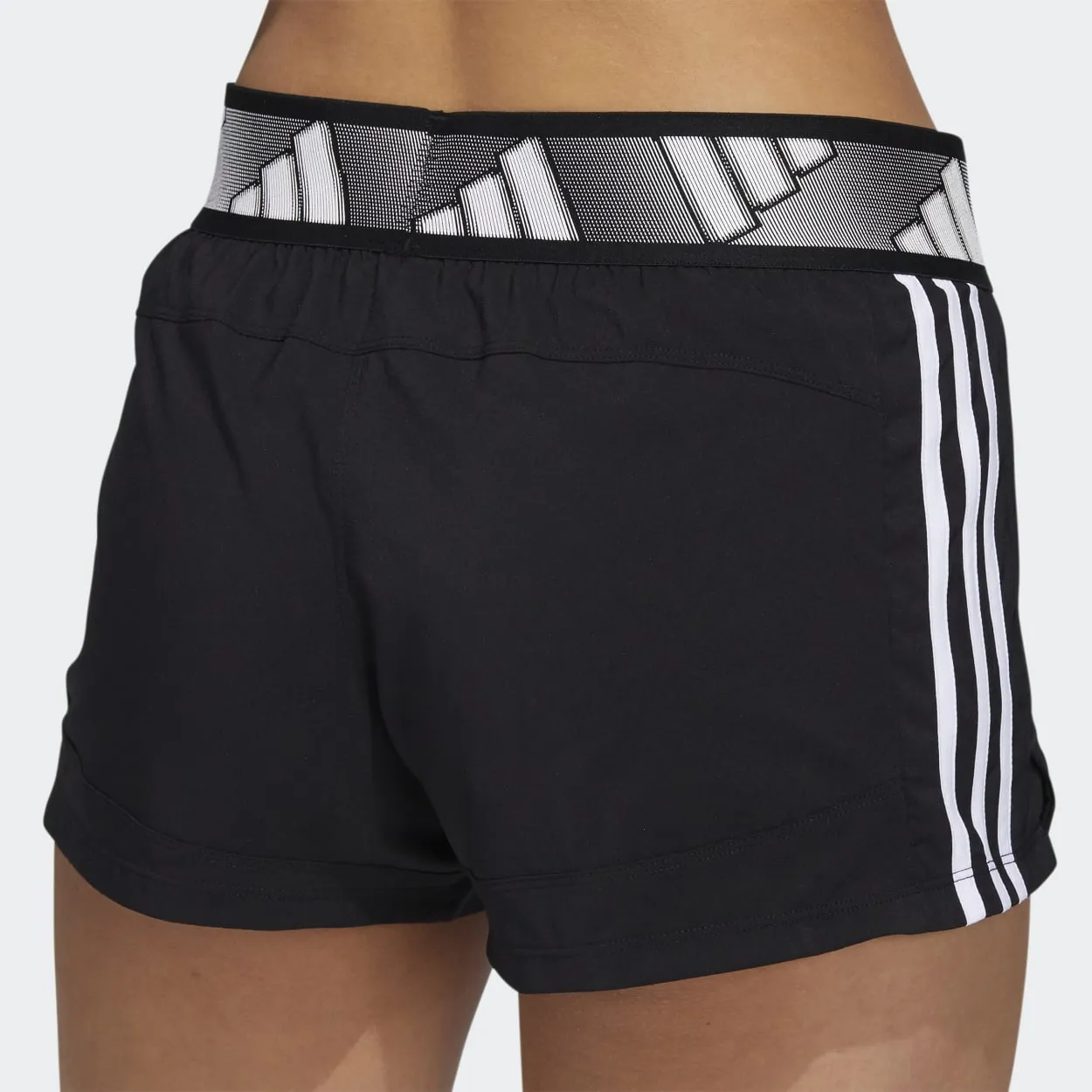 adidas Womens Pacer 3-Stripes Shorts