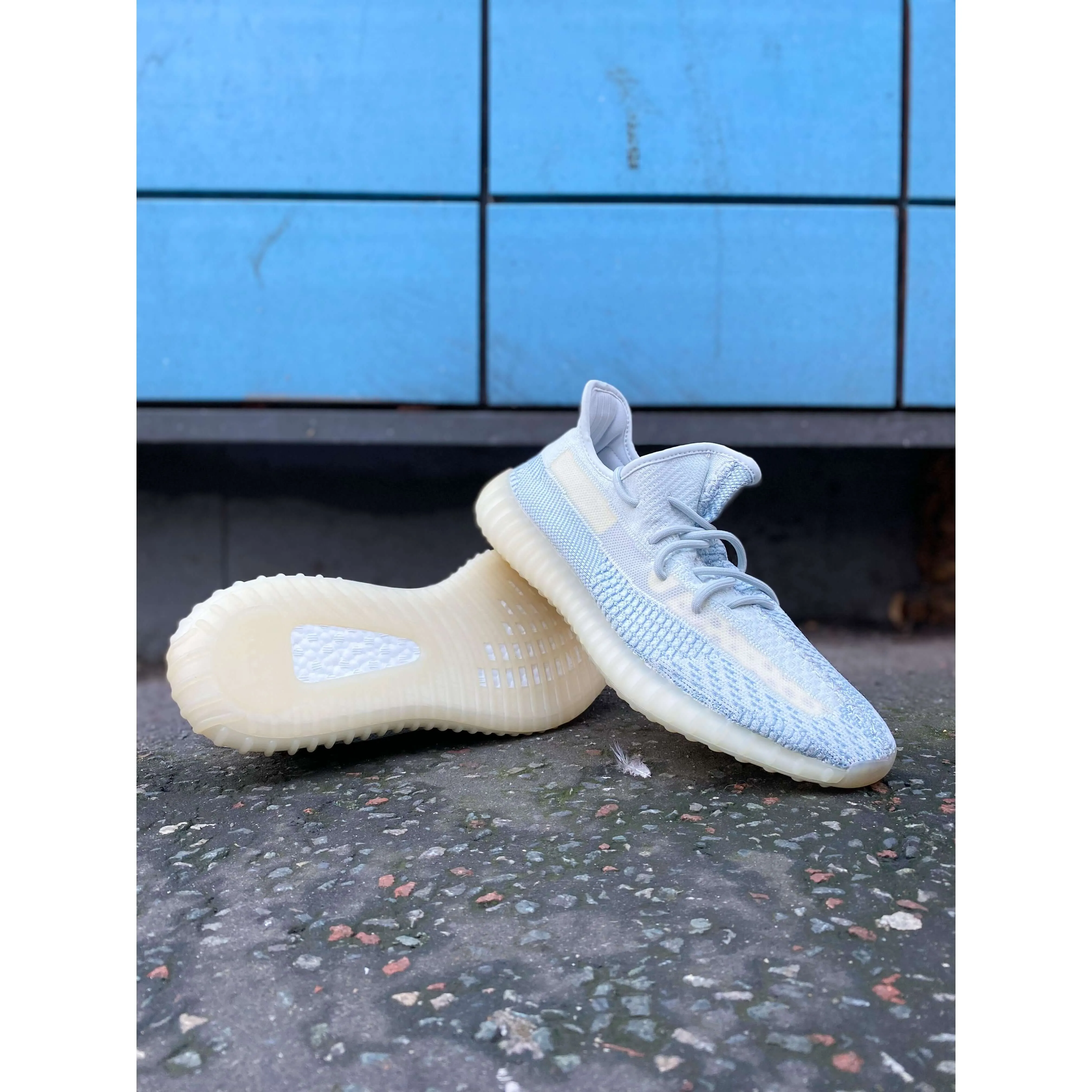 Adidas Yeezy Boost 350 V2 Cloud White (Non-Reflective)