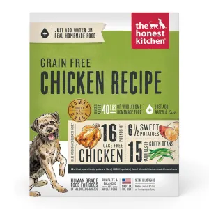 Adult Grain Free Chicken Complete Dehydrated Dog Food