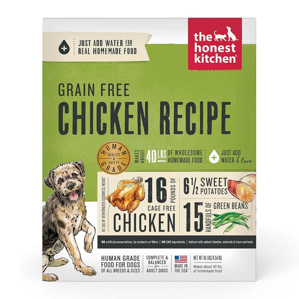 Adult Grain Free Chicken Complete Dehydrated Dog Food