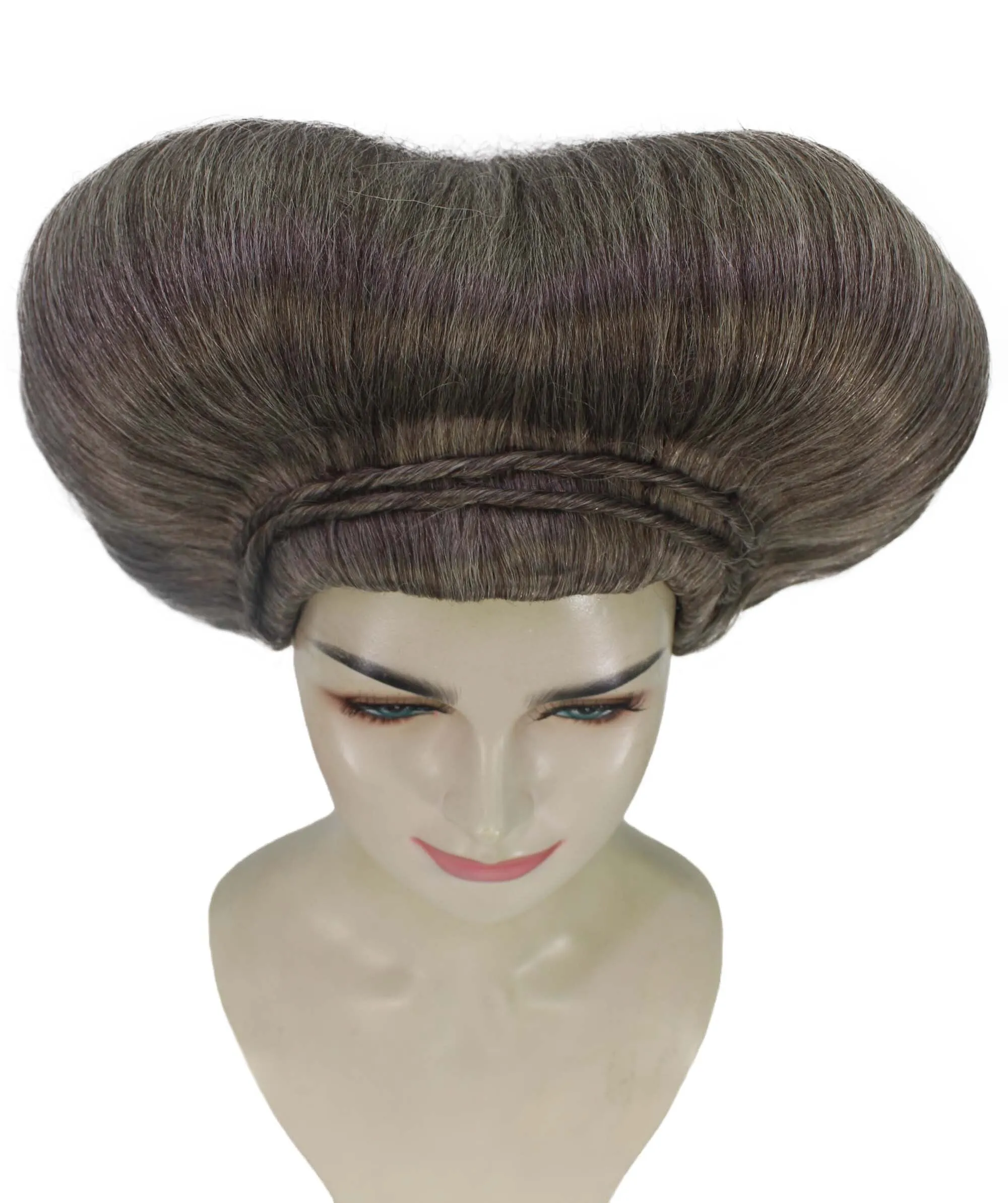 Adult Women's Giant Updo Wig I Perfect for Cosplay I Flame-retardant Synthetic Fiber