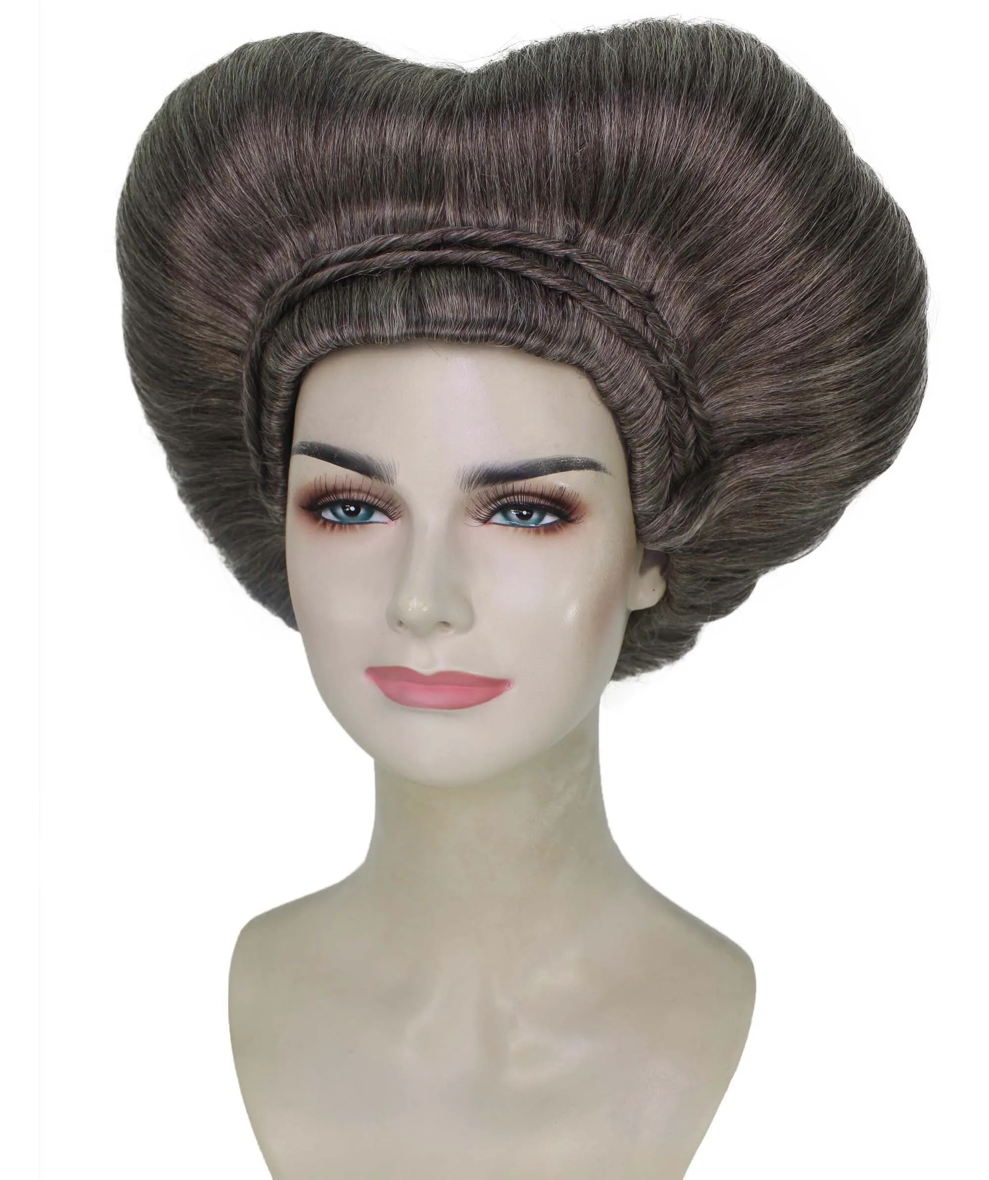 Adult Women's Giant Updo Wig I Perfect for Cosplay I Flame-retardant Synthetic Fiber