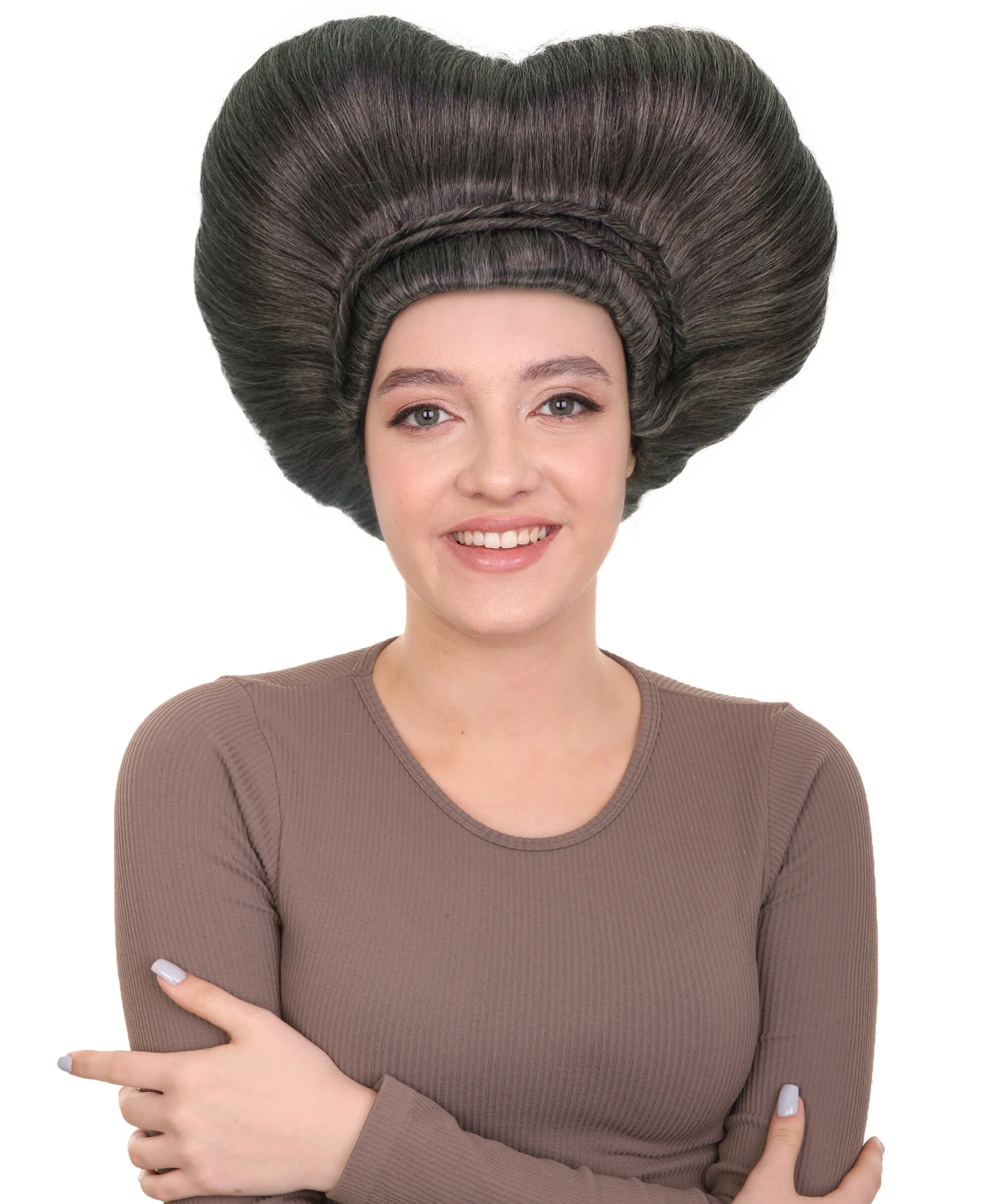 Adult Women's Giant Updo Wig I Perfect for Cosplay I Flame-retardant Synthetic Fiber