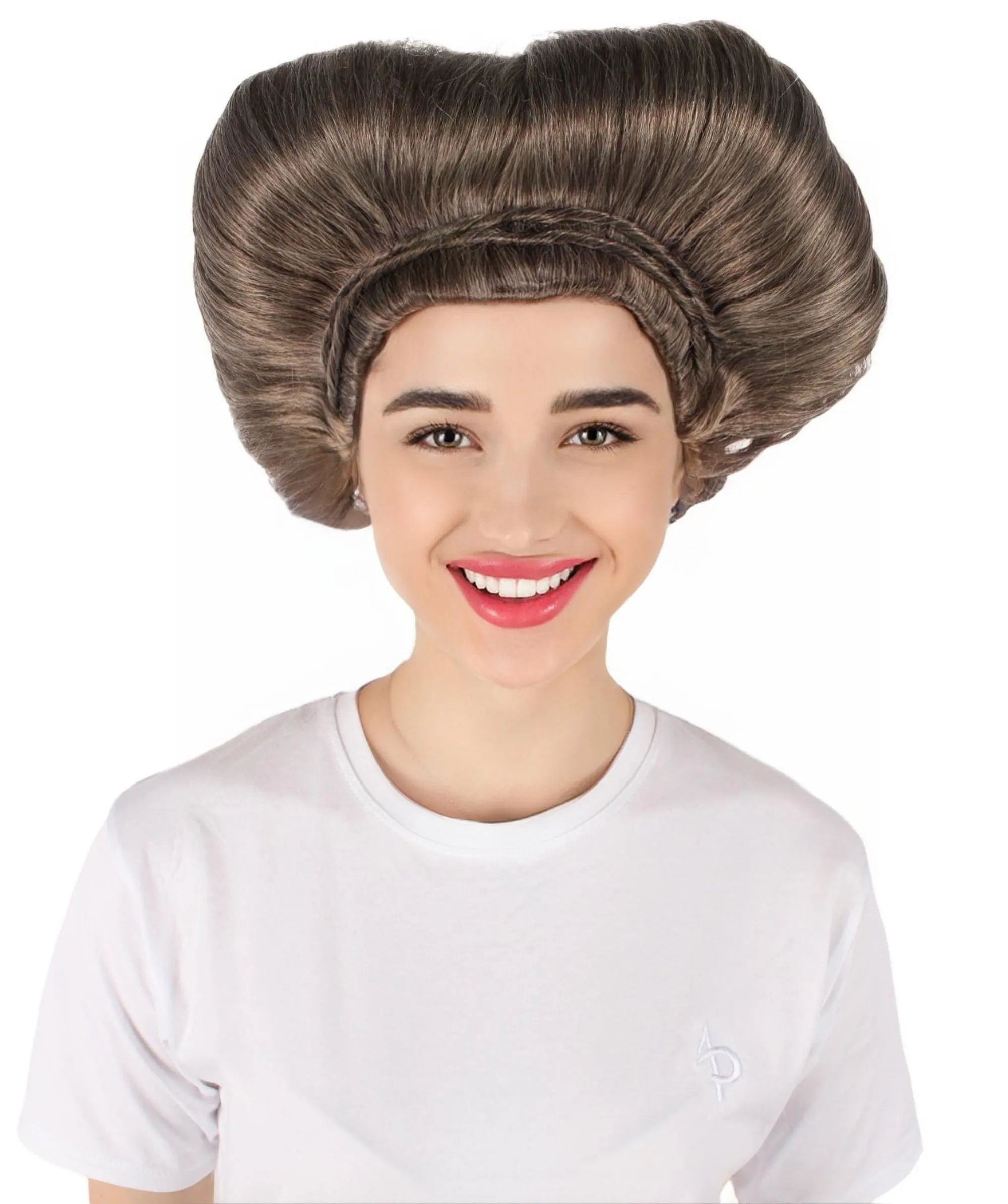 Adult Women's Giant Updo Wig I Perfect for Cosplay I Flame-retardant Synthetic Fiber