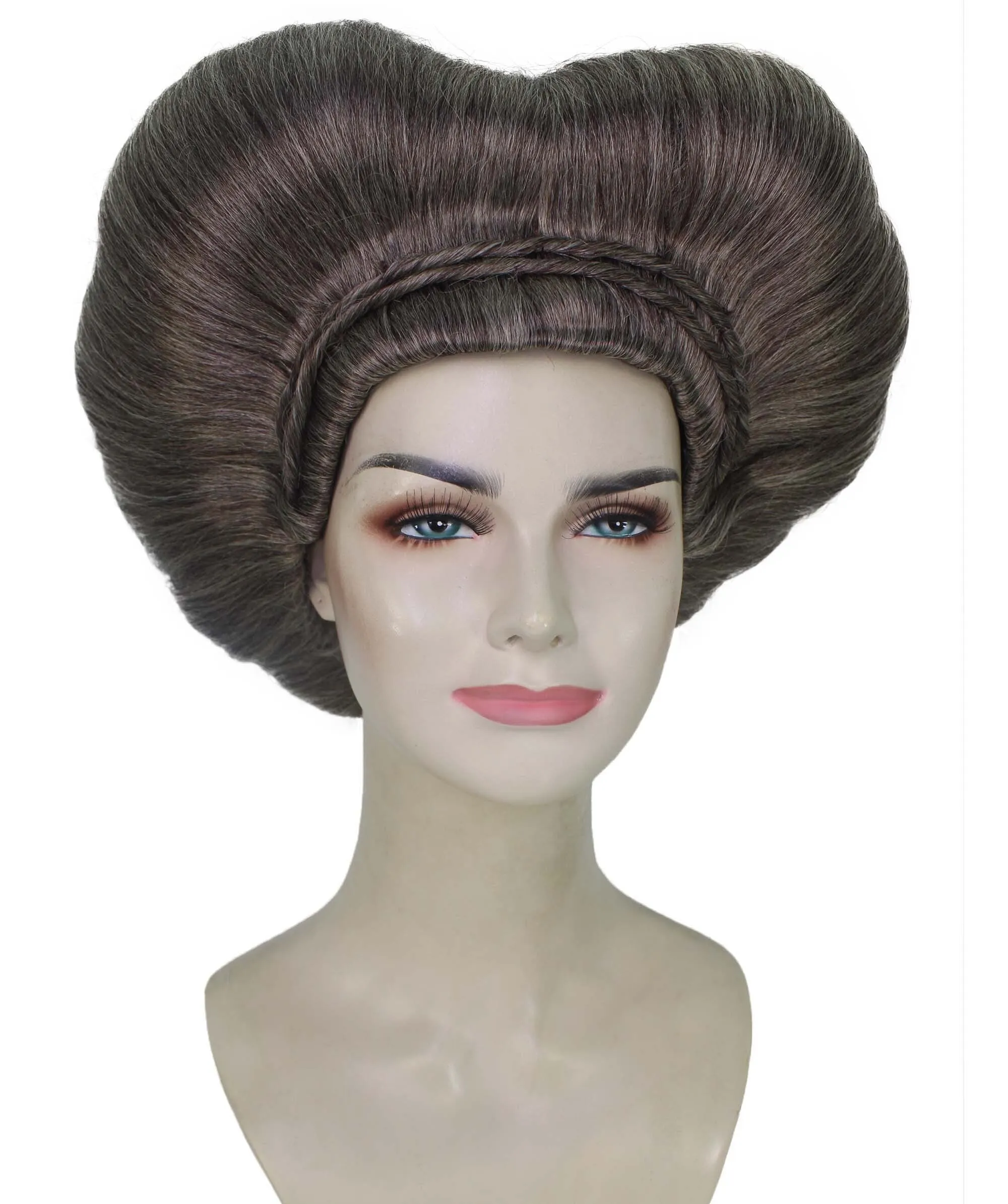 Adult Women's Giant Updo Wig I Perfect for Cosplay I Flame-retardant Synthetic Fiber