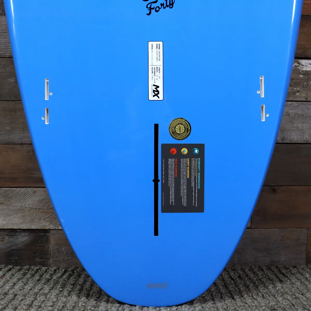 Adventure Paddleboarding Sixty Forty MX 9'4 x 31 ½ x 4 ⅝ Stand Up Paddleboard SUP