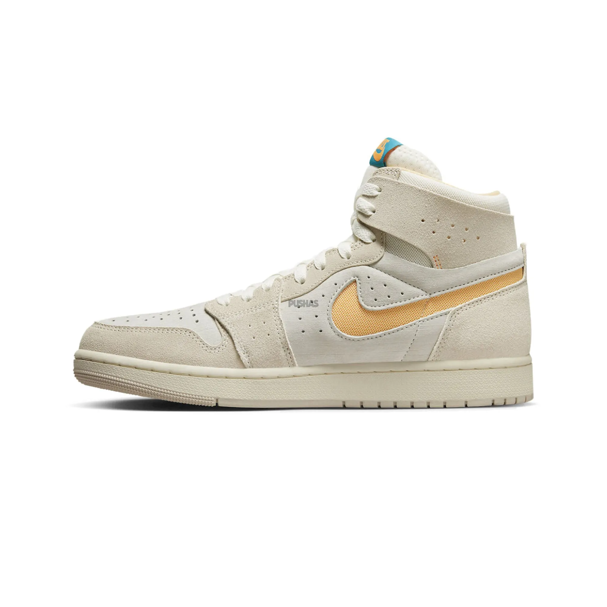 Air Jordan 1 Zoom CMFT 2 'Orewood Brown Bright Citrus Sail' (2023)