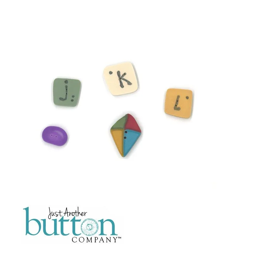 Alphabet "JKL" Lemon (includes free chart)