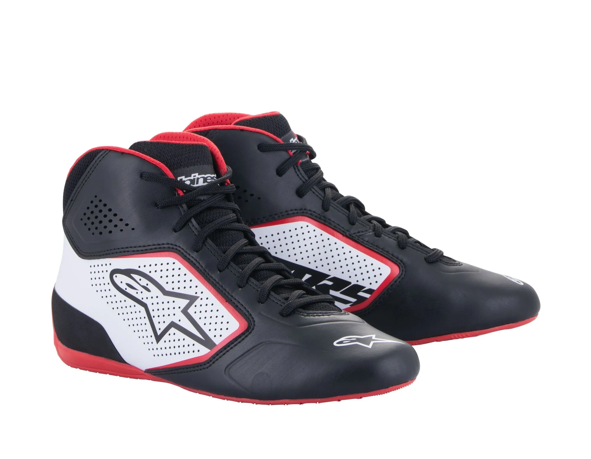 ALPINESTARS 2711521_123_11,5 Karting shoes TECH-1 K START V2, black/white/red, Size 45